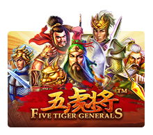 Slot Online Five Tiger Generals JOKER123