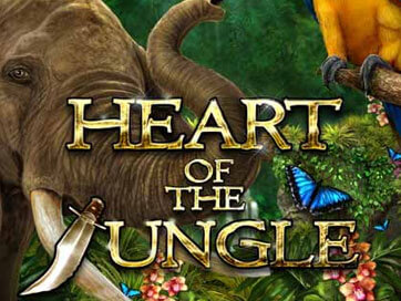 Slot Heart of the Jungle Online Playtech