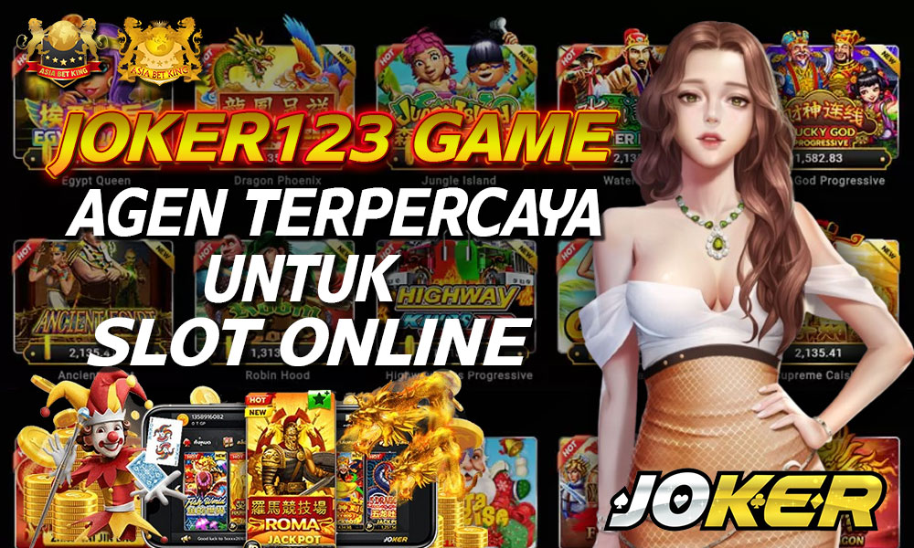 Joker123 Game: Agen Terpercaya untuk Slot Online