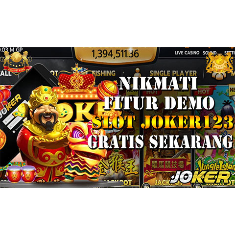 Nikmati Fitur Demo Slot Joker123 Gratis Sekarang Juga!
