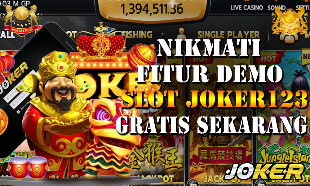 Nikmati Fitur Demo Slot Joker123 Gratis Sekarang Juga! 