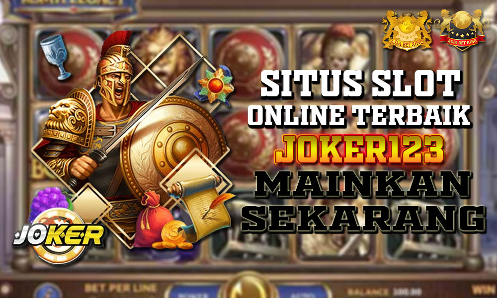 Situs Slot Online Terbaik, Joker123: Mainkan Sekarang!
