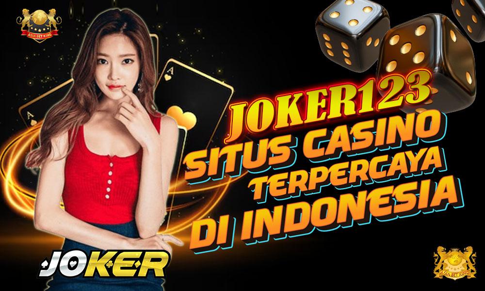 Joker123: Situs Casino Online Terpercaya Indonesia