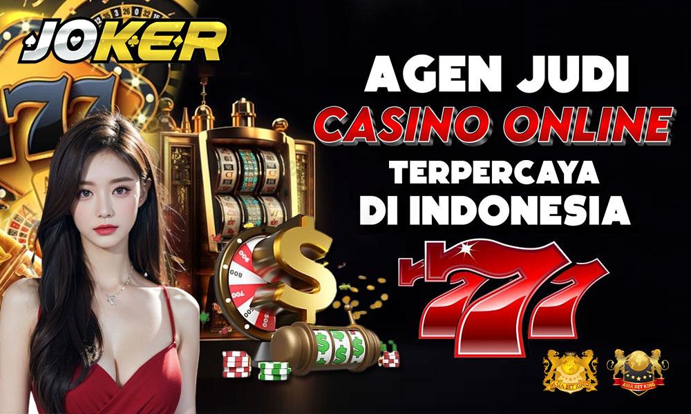 Agen Judi Casino Online Terpercaya di Indonesia - Joker123