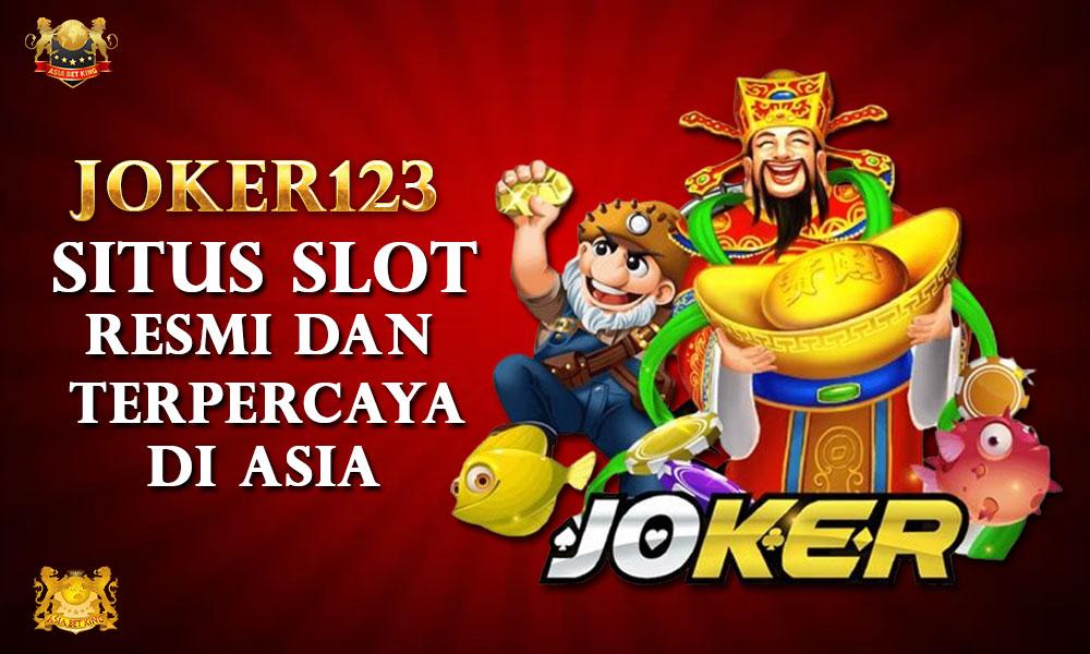 Joker123: Situs Slot Resmi dan Terpercaya di Asia