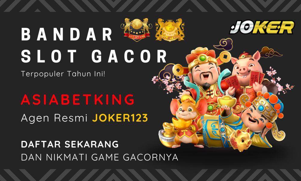 Bandar Slot Gacor Terpopuler Tahun Ini di Joker123