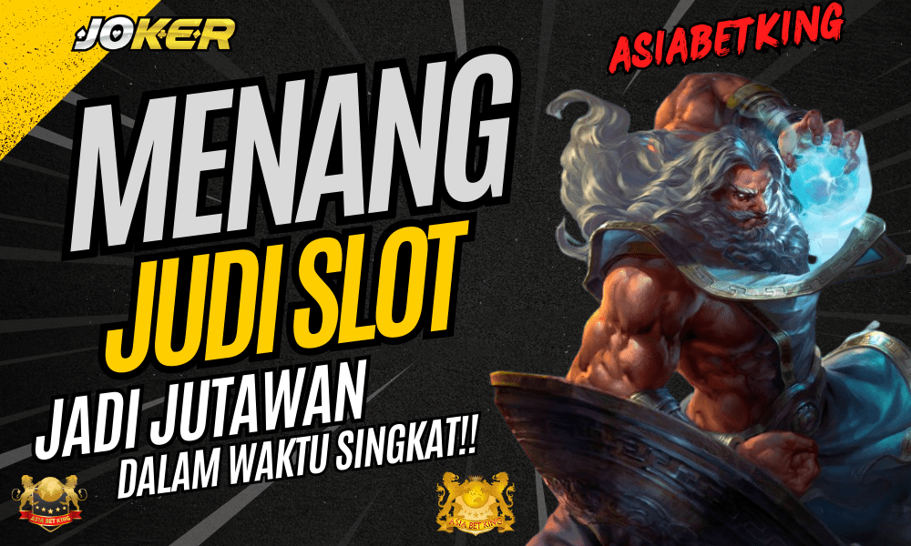 Menang Judi Slot: Jadi Jutawan Dalam Waktu Singkat!