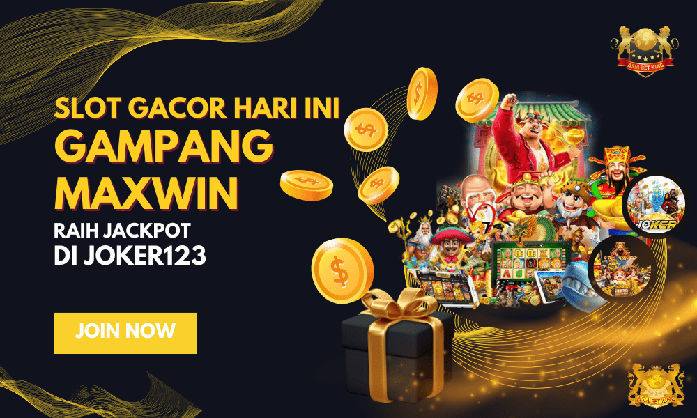 Slot Gacor Hari Ini Gampang Maxwin: Raih Jackpot di Joker123