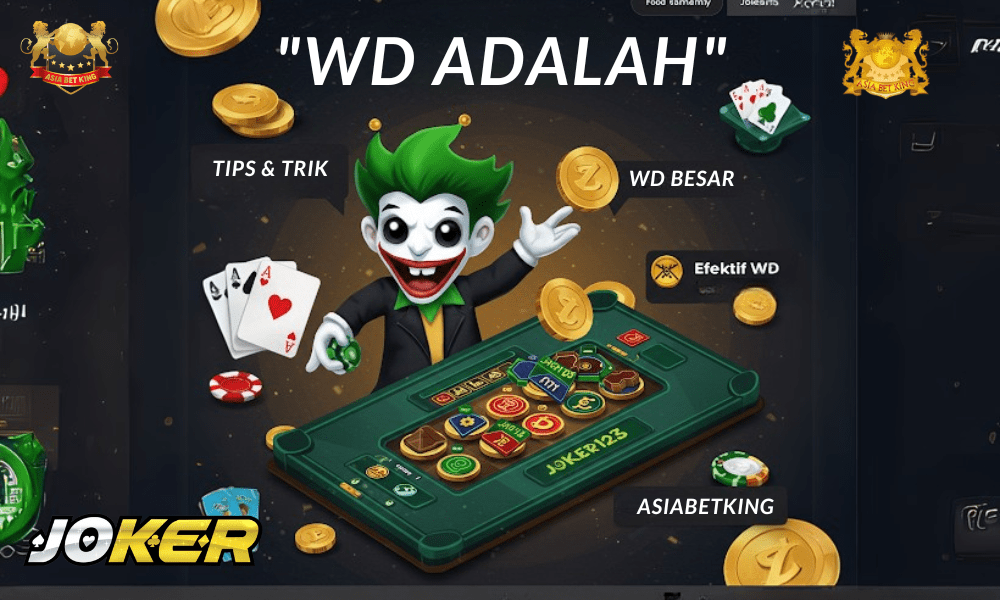 Panduan WD Adalah di Joker123 – Tips Efektif