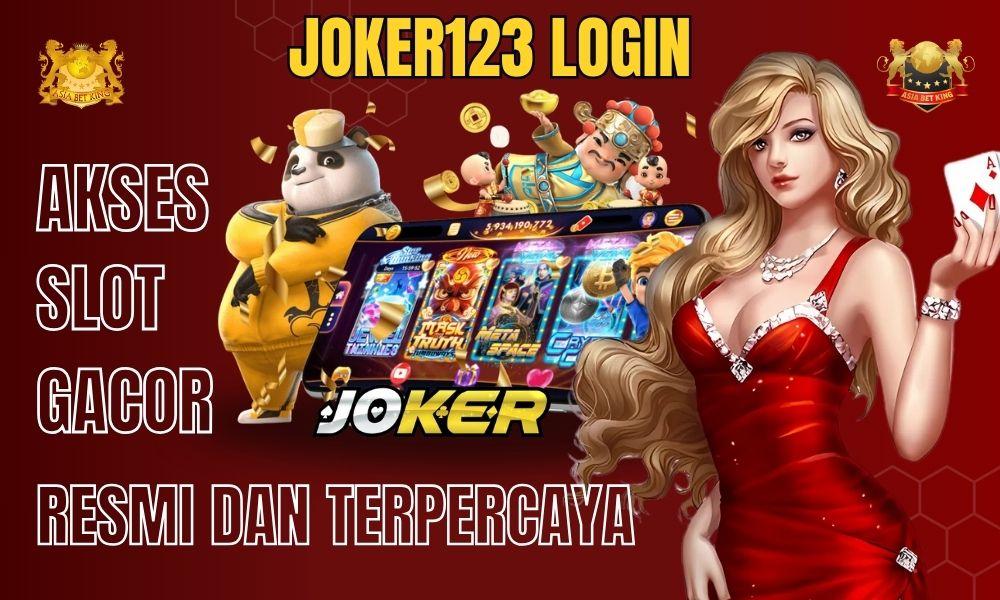 Joker123 Login: Akses Slot Gacor Resmi Terpercaya