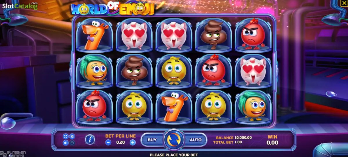 World Of Emoji: Menjelajahi Dunia Slot Penuh Hoki di Joker123