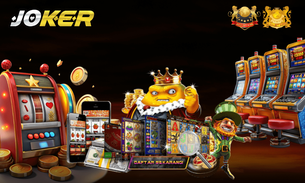 Aplikasi Judi Slot