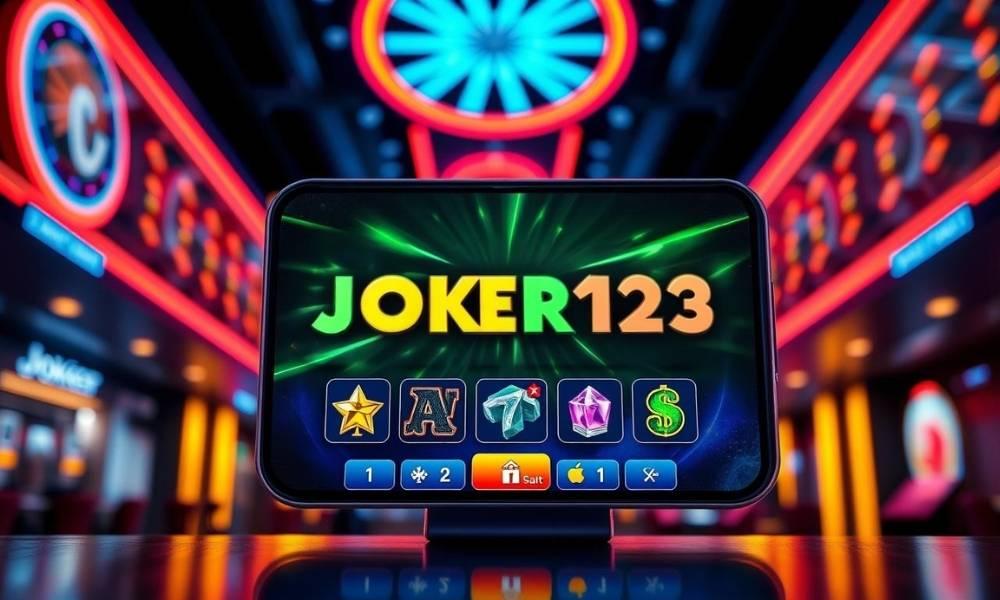Aplikasi Game Slot