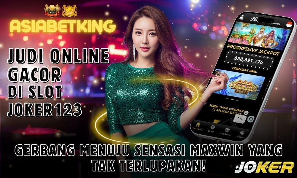 Judi Online Gacor di Slot Joker123 Parti JP: Rasakan Maxwin!
