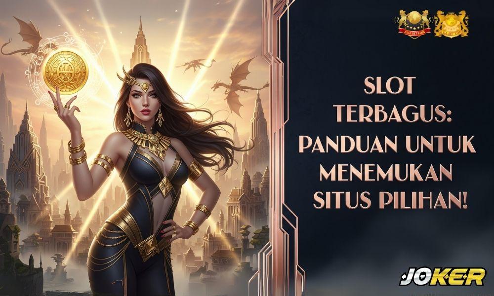 Slot Terbagus: Panduan Untuk Menemukan Situs Pilihan!