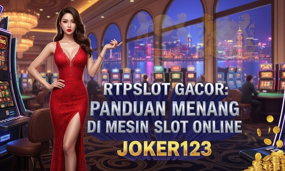 RTPSlot Gacor: Panduan Menang di Mesin Slot Online JOKER123