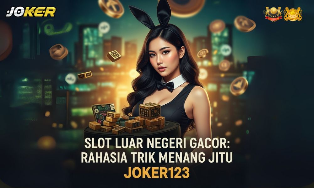 Slot Luar Negeri Gacor: Rahasia Trik Menang Jitu JOKER123