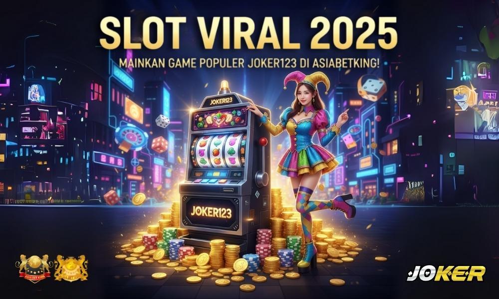 Slot Viral: Mainkan Game Populer JOKER123 di Asiabetking