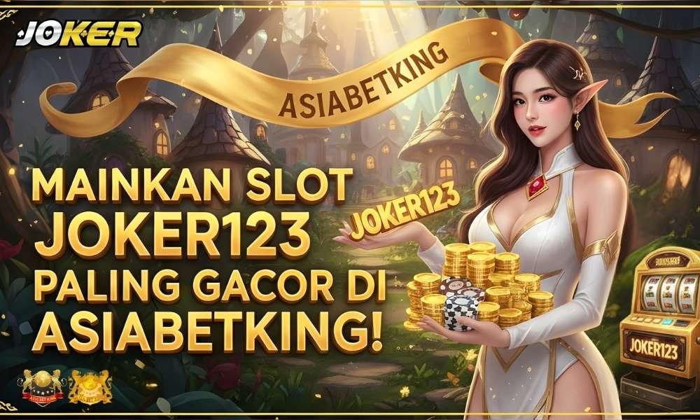 Mainkan Game Slot Paling Gacor Joker123 di Asiabetking