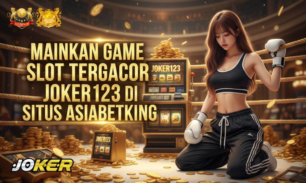 Mainkan Game Slot Tergacor JOKER123 di Situs Asiabetking