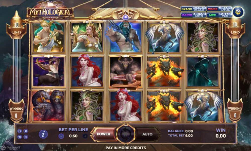 Mythological: Sensasi Game Slot Seru dari Joker123