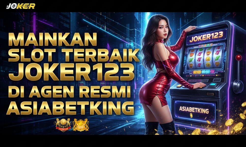 Mainkan Slot Terbaik Joker123 di Agen Resmi Asiabetking!