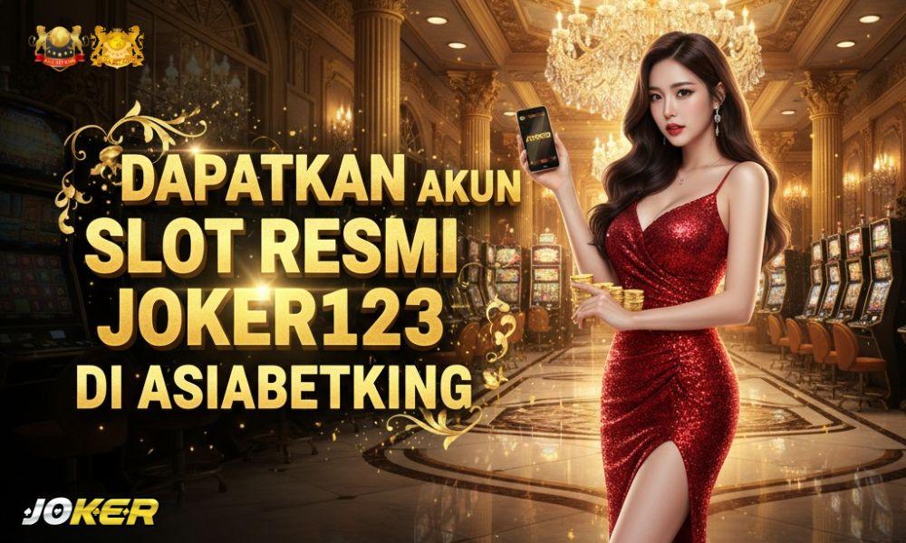 Dapatkan Akun Slot Resmi JOKER123 di Asiabetking