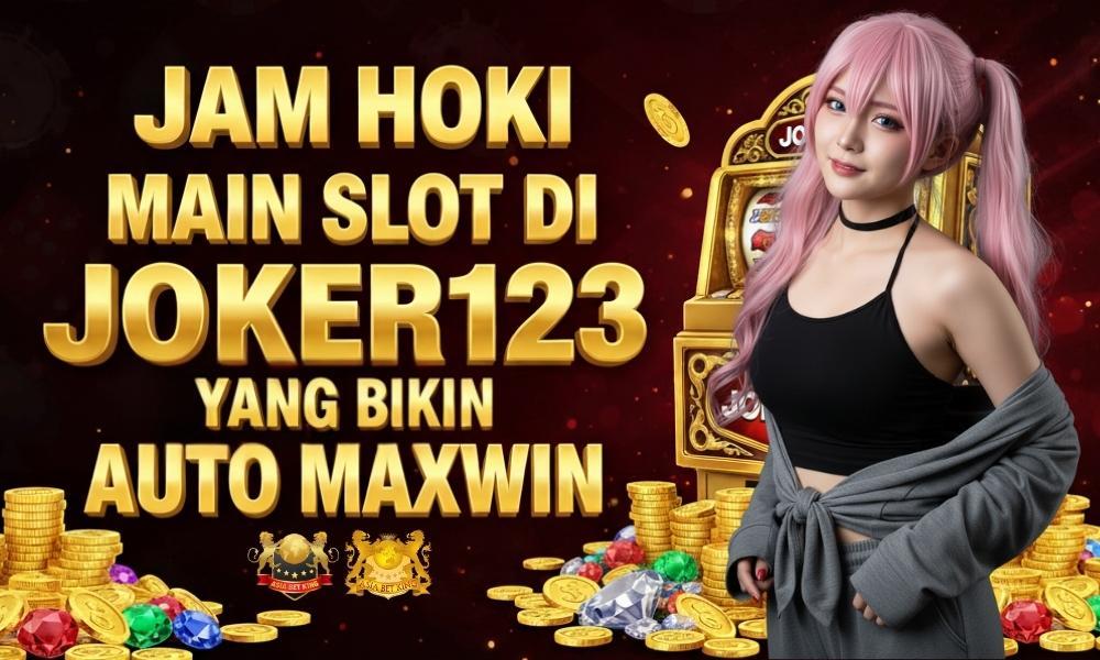 Jam Hoki Main Slot di JOKER123 yang Bikin Auto Maxwin