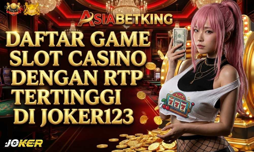 Daftar Game Slot Casino dengan RTP Tertinggi di Joker123