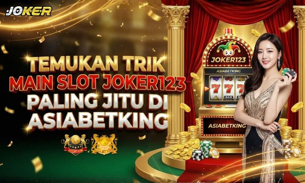 Temukan Trik Main Slot Joker123 Paling Jitu di Asiabetking