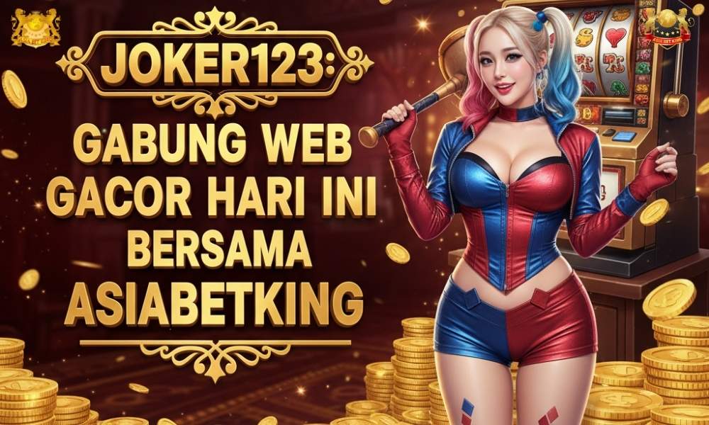 JOKER123: Gabung Web Gacor Hari Ini Bersama Asiabetking