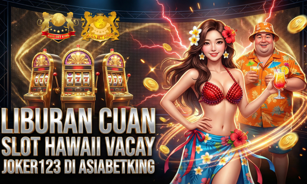 Liburan Cuan Slot Hawaii Vacay JOKER123 di Asiabetking