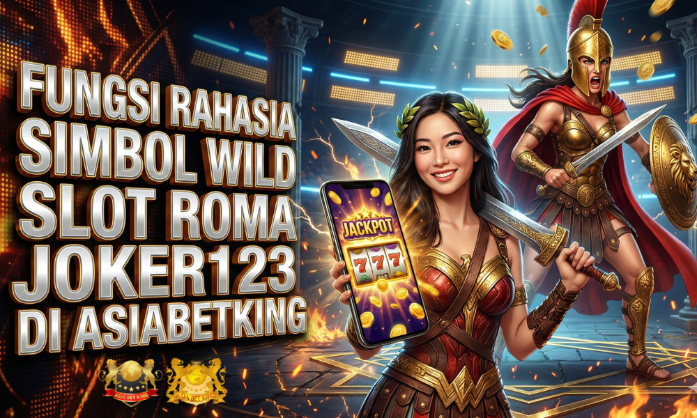 Fungsi Rahasia Simbol Wild Slot Roma JOKER123 di Asiabetking