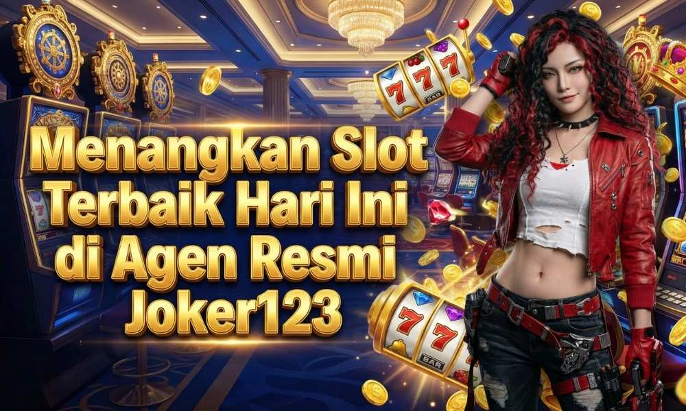 Menangkan Slot Terbaik Hari Ini di Agen Resmi Joker123