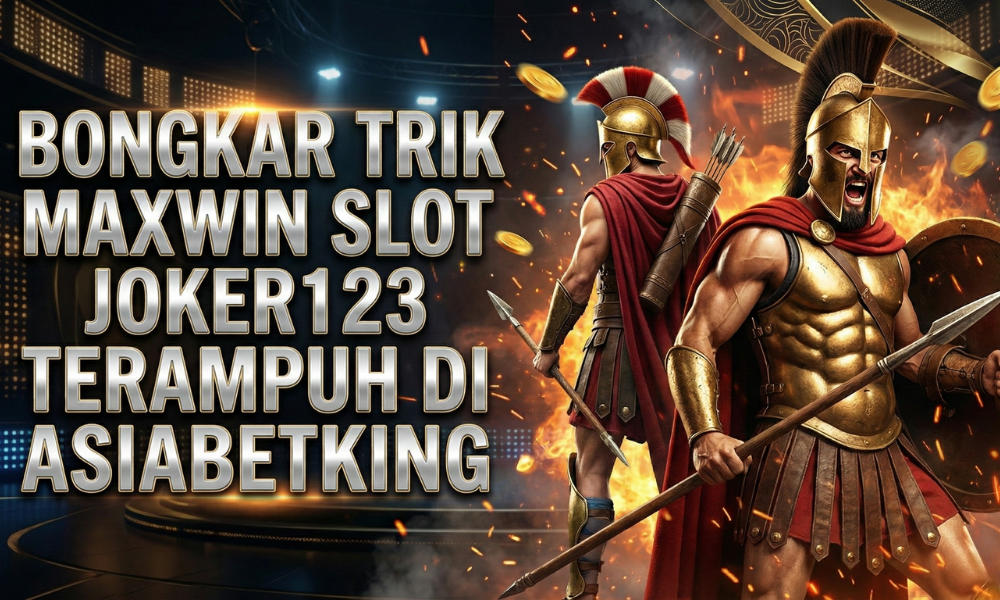 Bongkar Trik Maxwin Slot JOKER123 Terampuh di Asiabetking