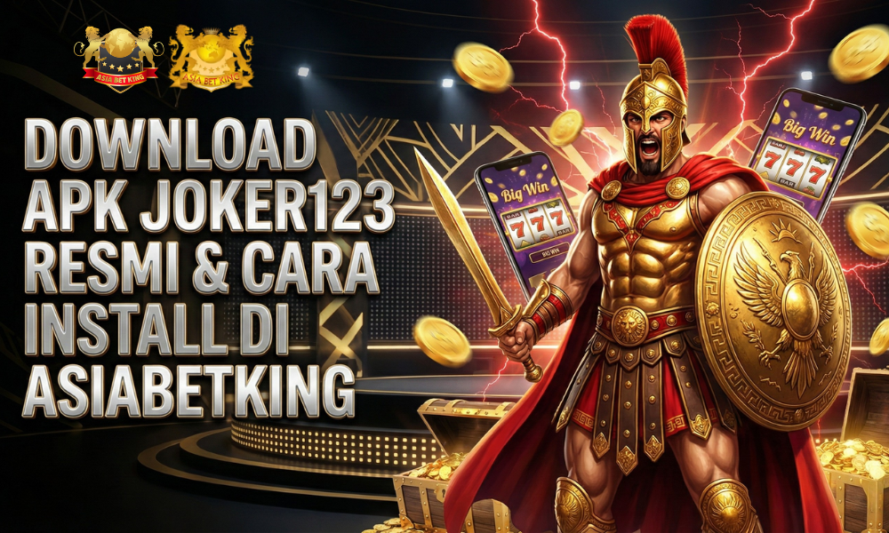 Download APK Joker123 Resmi & Cara Install di Asiabetking