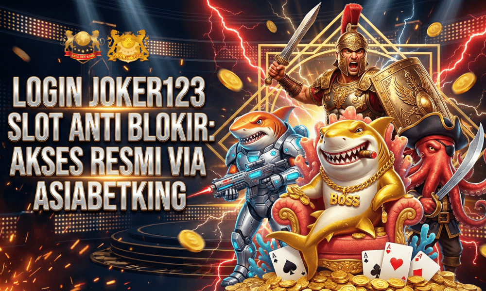 Login Joker123 Slot Anti Blokir: Akses Resmi via Asiabetking