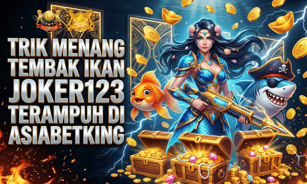 Trik Menang Tembak Ikan Joker123 Terampuh di Asiabetking