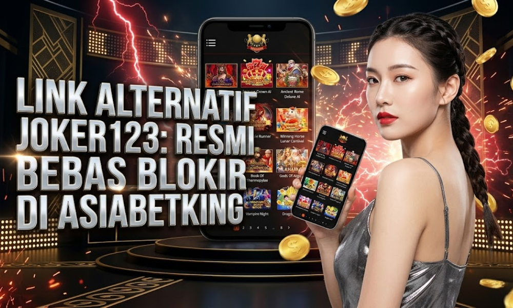 Link Alternatif Joker123: Resmi Bebas Blokir di Asiabetking