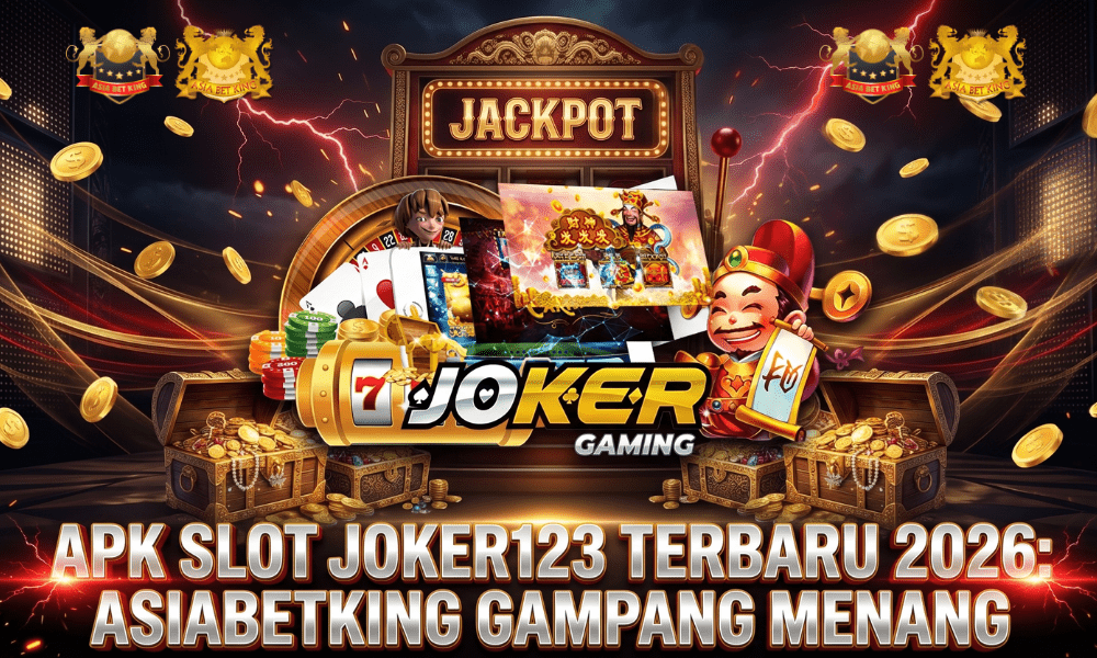 Apk Slot Joker123 Terbaru 2026: Asiabetking Gampang Menang