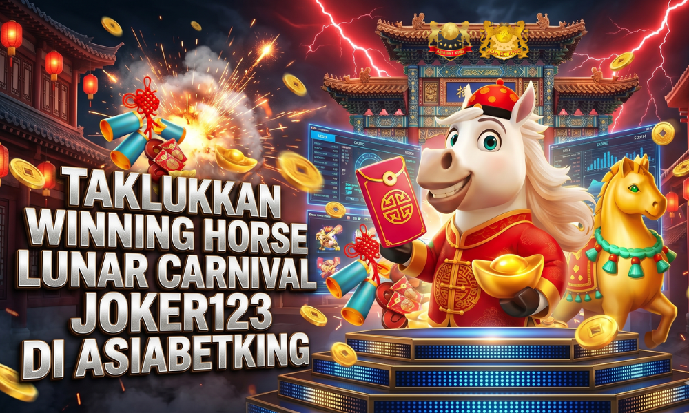 Taklukkan Winning Horse Lunar Carnival JOKER123 di Asiabetking