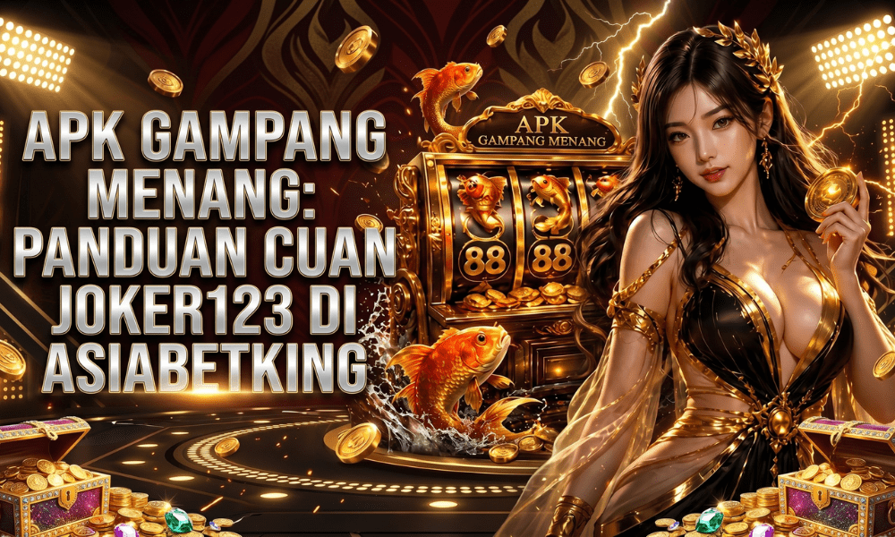 Apk Gampang Menang: Panduan Cuan Joker123 di Asiabetking