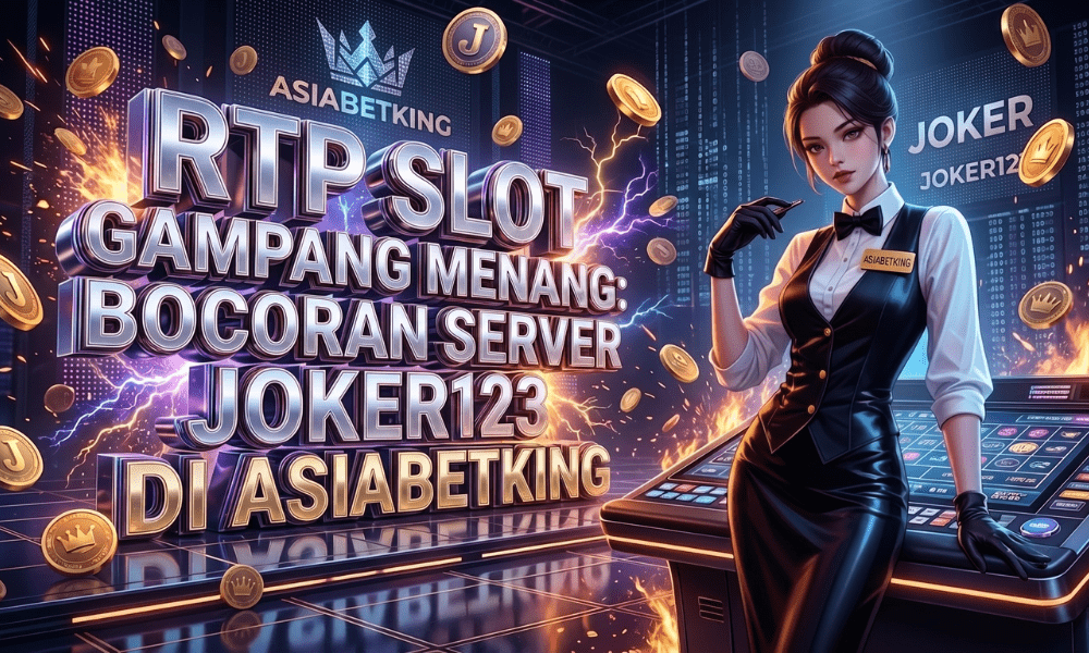 RTP Slot Gampang Menang: Bocoran Server Joker123 di Asiabetking