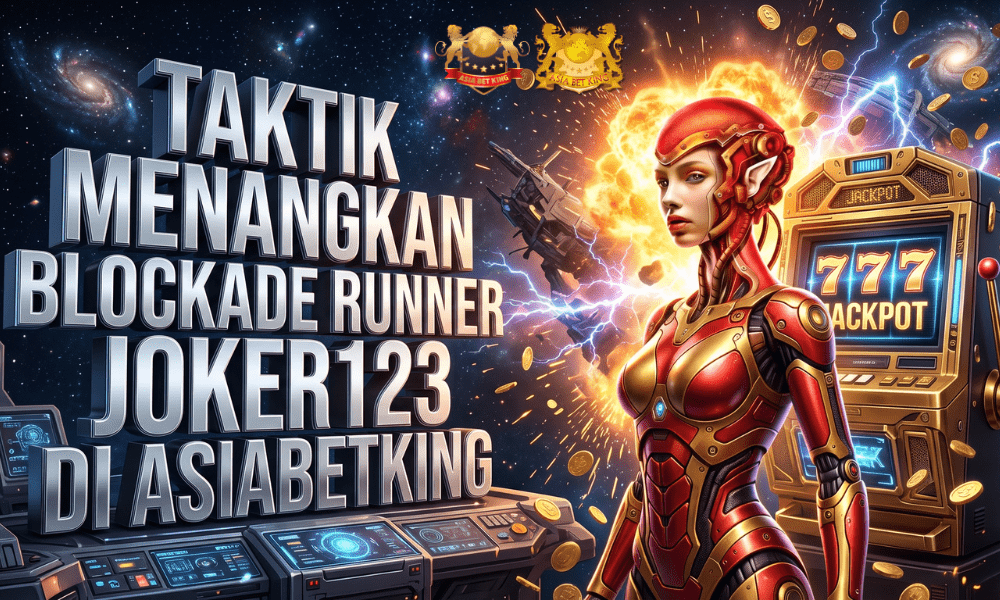 Taktik Menangkan Blockade Runner Joker123 di Asiabetking